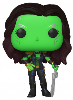 Фигурка Funko POP: Marvel What If...? – Gamora Daughter Of Thanos Bobble-Head (9,5 см)