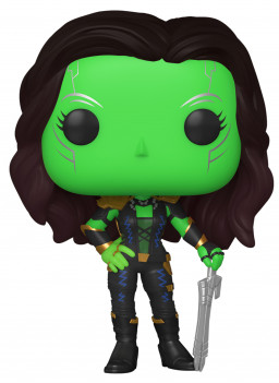  Funko POP: Marvel What If...?  Gamora Daughter Of Thanos Bobble-Head (9,5 )