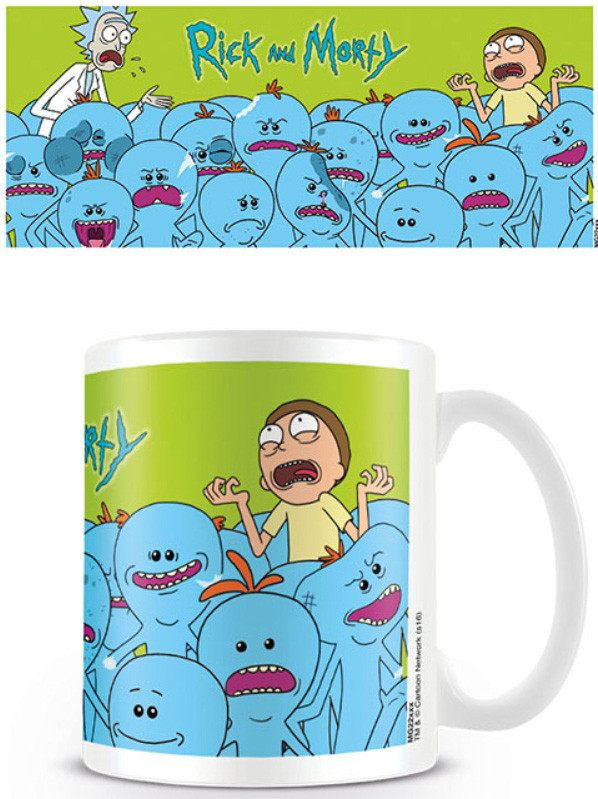 Кружка Rick And Morty: Mr. Meeseeks (315 мл.)