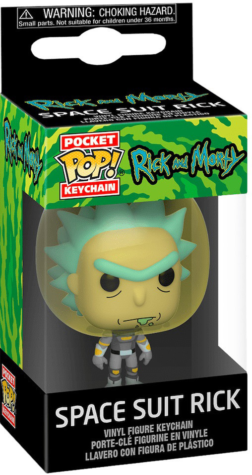  Funko POP: Rick & Morty  Space Suit Rick (4 )