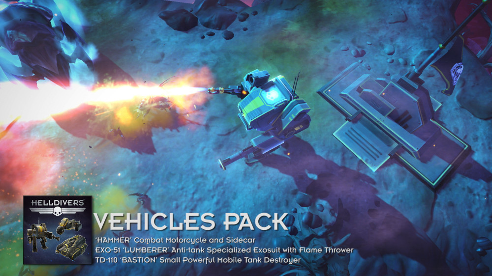 HELLDIVERS. Vehicles Pack [PC,  ]