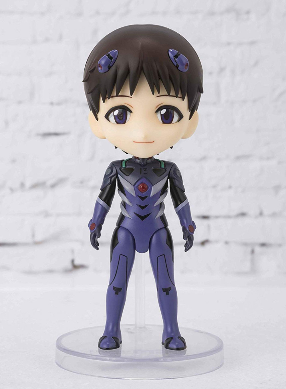  Rebuild Of Evangelion: Shinji Ikari Figuarts Mini (9 )