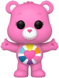  Funko POP Animation: Care Bears 40th  Hopeful Heart Bear With Chase (9,5 )