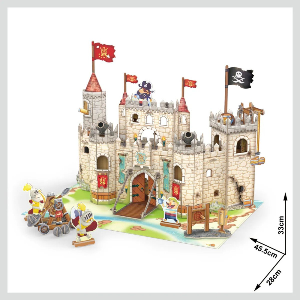 3D Puzzle    LED- (183 )