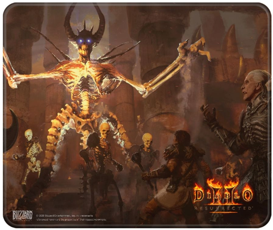 Коврик для мыши Blizzard: Diablo II – Resurrected Mephisto