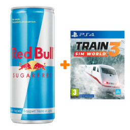  Train Sim World 3 [PS4,  ] +   Red Bull   250