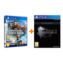 Immortals Fenyx Rising [PS4] + Final Fantasy XV. Day One Edition [PS4]  