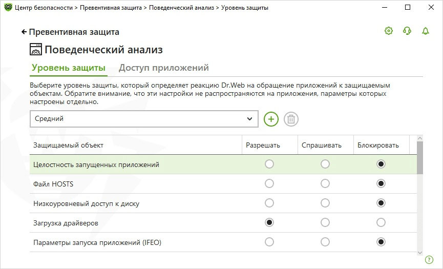 Dr.Web Security Space. ! (1+1   1+1 . ./ 1 ) [ ]