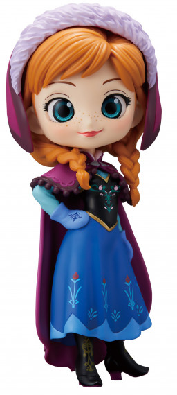  Q Posket: Disney Characters  Frozen Anna (14 )