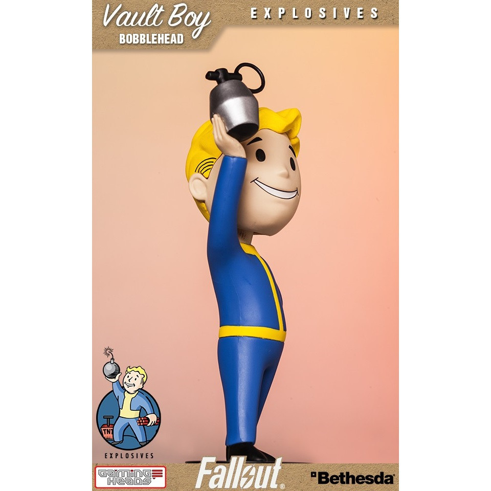  Fallout 4 Vault Boy 111 Bobbleheads: Series Two  Explosives (13 )