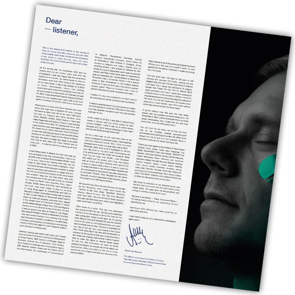 Armin van Buuren  A State Of Trance Year (3 LP)