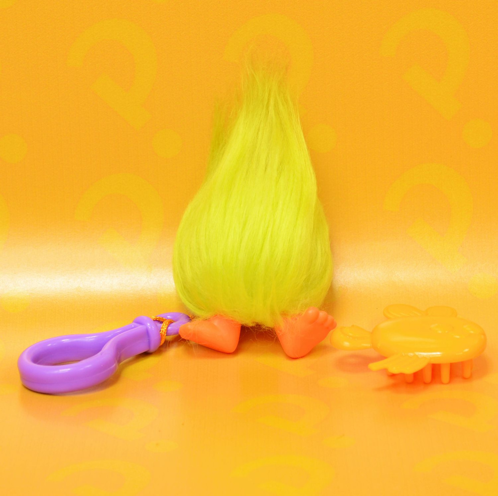 Брелок Trolls. Тролль Пушистик (Fuzzbert)