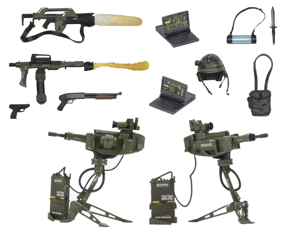  Aliens: Accessory Pack USCM Arsenal Weapons