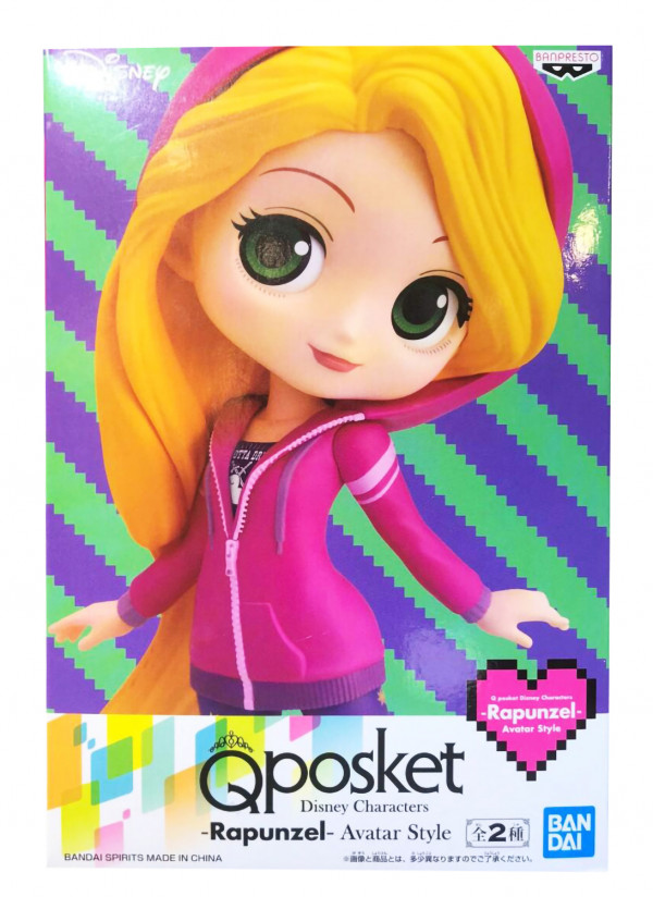 Фигурка Q Posket Disney Character: Rapunzel Avatar Style (Version A) (14 см)