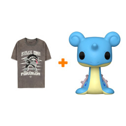  Pokemon  Lapras +  Obstagoon Punk S
