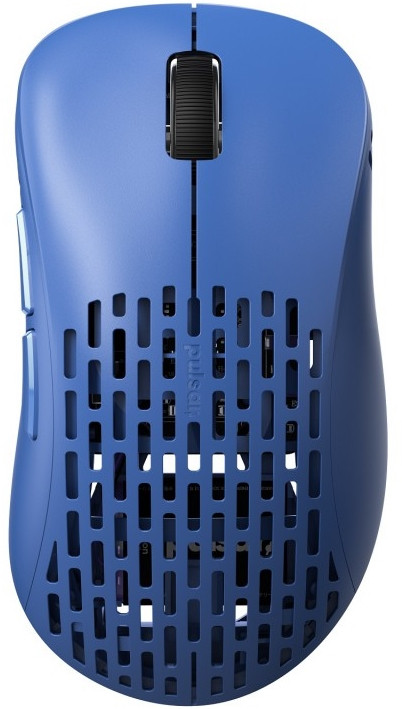 Набор Мышь Pulsar Xlite Wireless V2 Competition Blue + Клавиатура Keychron K7 Low Profile, RGB, Red Switch