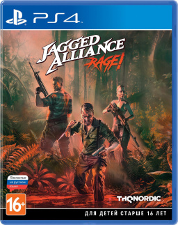 Jagged Alliance: Rage! [PS4]