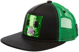  Minecraft: Creeper Sequin