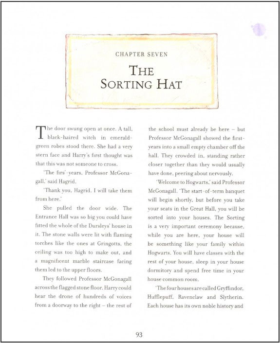 Harry Potter and the Philosopher's Stone Illustrated Edition