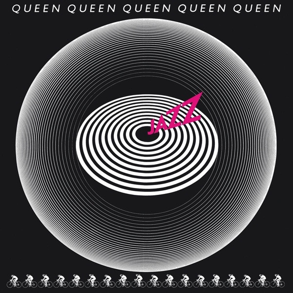 QUEEN  Jazz  LP + ����� ��� LP Brush It �����