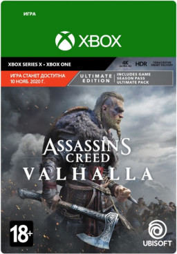 Assassin's Creed Valhalla. Ultimate Edition [Xbox,  ]