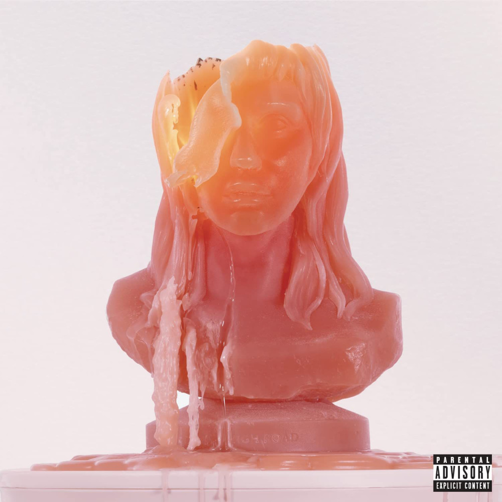 KESHA  High Road  Orange & Red Coloured Vinyl  2LP + �������� ���������� COEX ��� ������������� 12" 25�� �����