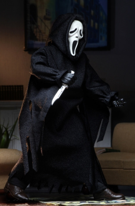  NECA: Scream  Ghost Face Clothed Action Figure (20 )