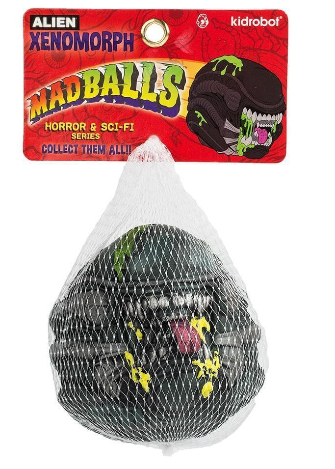 Мялка-антистресс Madballs Foam Series: Xenomorph (10 см)