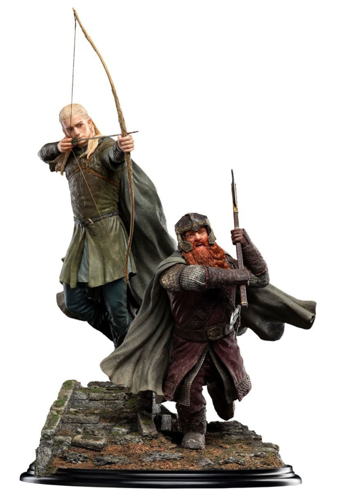  The Lord Of The Rings: Legolas & Gimli At Amon Hen (46 )