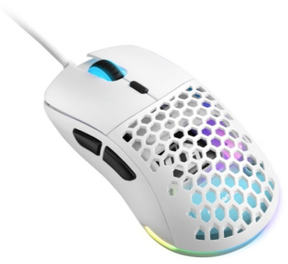 Мышь Sharkoon Light2 180 проводная игровая для PC (белая)