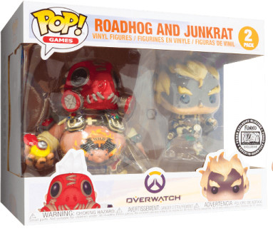 overwatch junkrat funko pop
