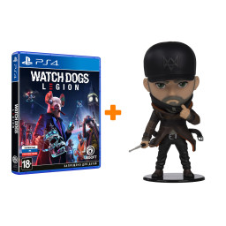 Набор Watch Dogs (игра PS4 + фигурка)