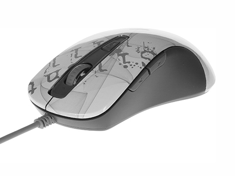 Мышь Qumo Dragon War Silent Kill проводная оптическая для PC