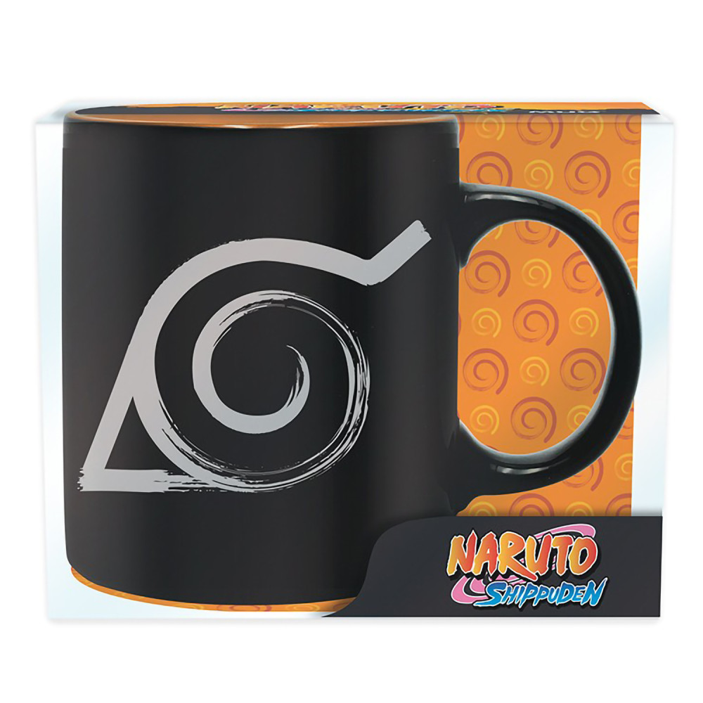 Кружка Naruto Shippuden: Konoha (320 мл)