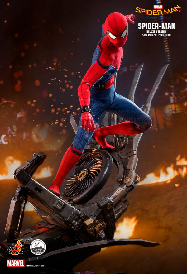 Фигурка Marvel Spider-Man: Homecoming – Spider-Man Deluxe Version (43,5 см)