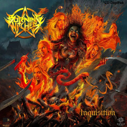 Burning Witches  Inquisition [Digipak] (RU) (CD)