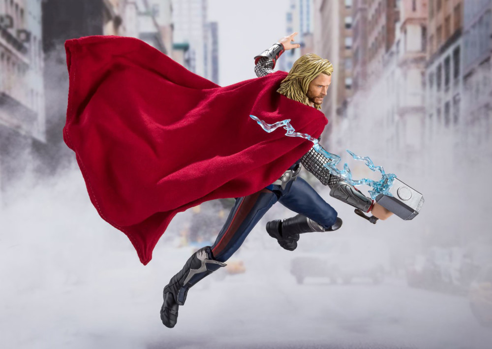  S.H.Figuarts: Avengers  Thor Avengers Assemble Edition (15 )