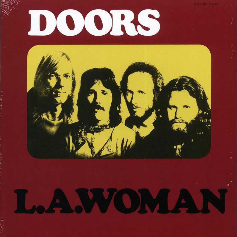 THE DOORS  L.A.Woman  LP +   COEX   12" 25 