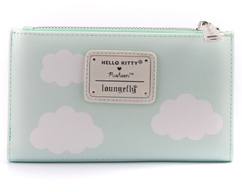  Pusheen x Hello Kitty Cloud Lounging Bifold