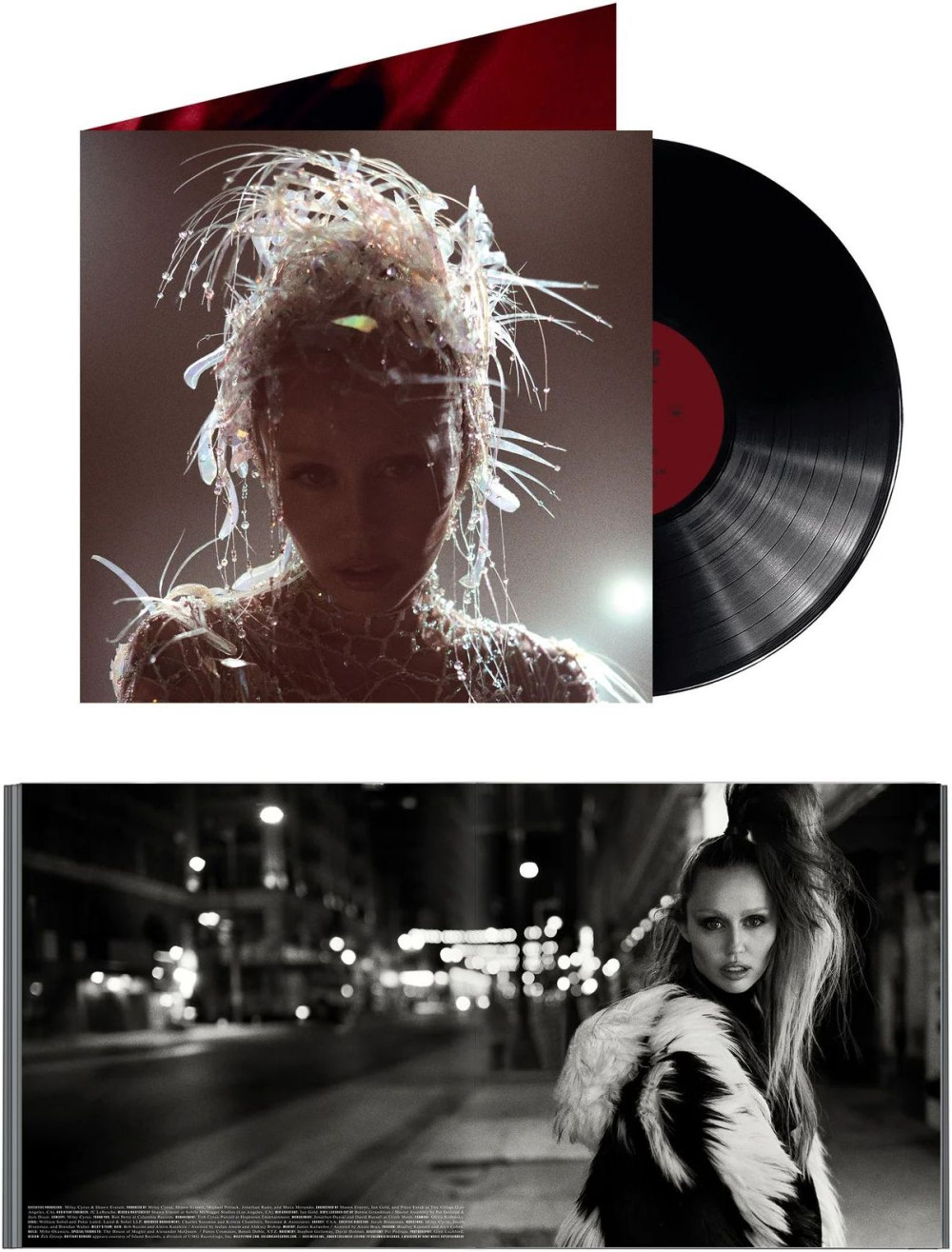 Miley Cyrus  Something Beautiful (LP)
