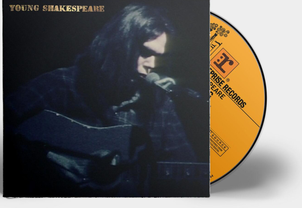 Neil Young  Hitchhiker (LP) + Young Shakespeare (LP)