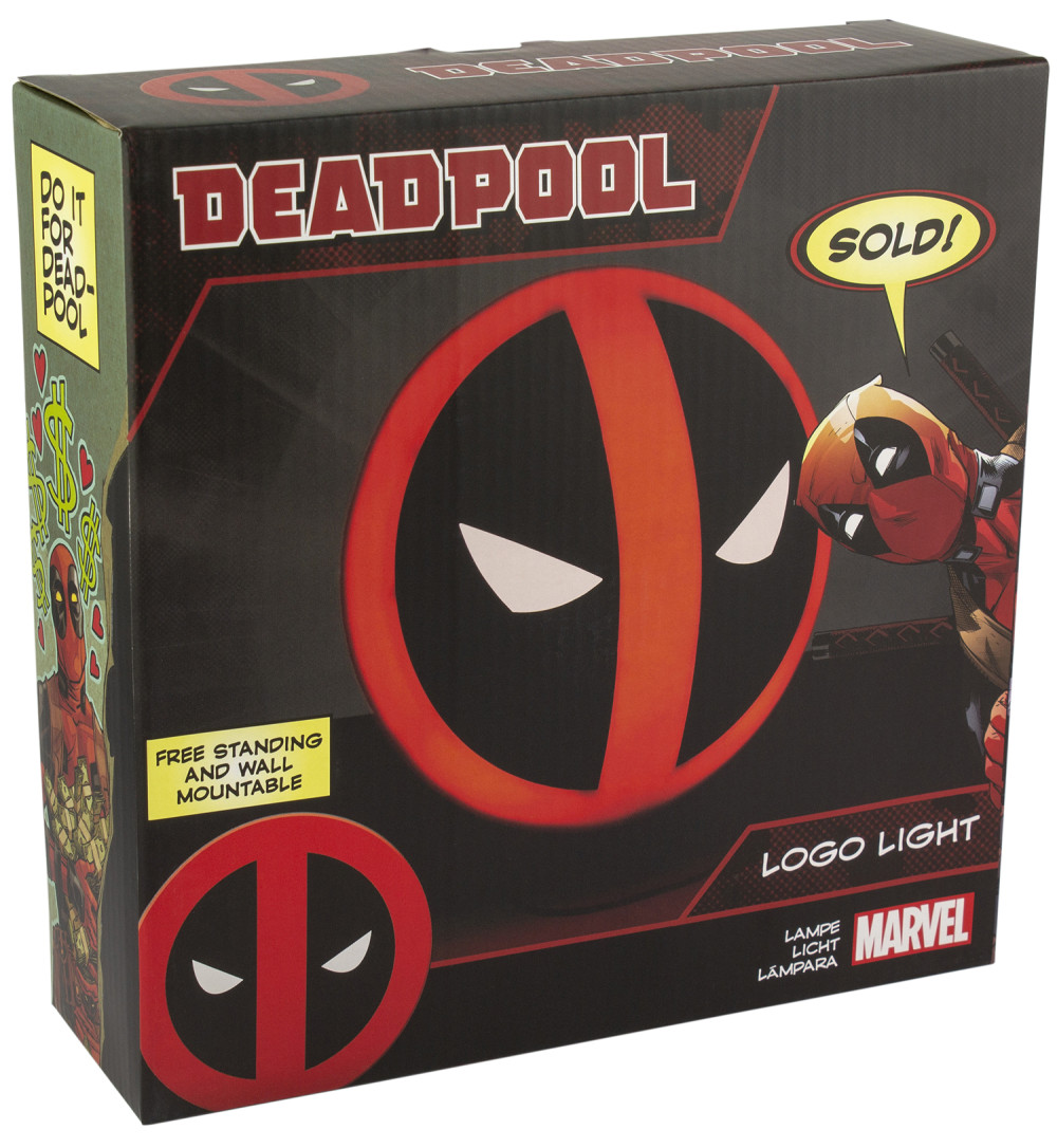  Deadpool Logo