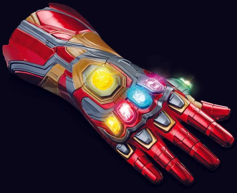   Marvel: Avengers  Iron Man Nano Gauntlet Legends Series