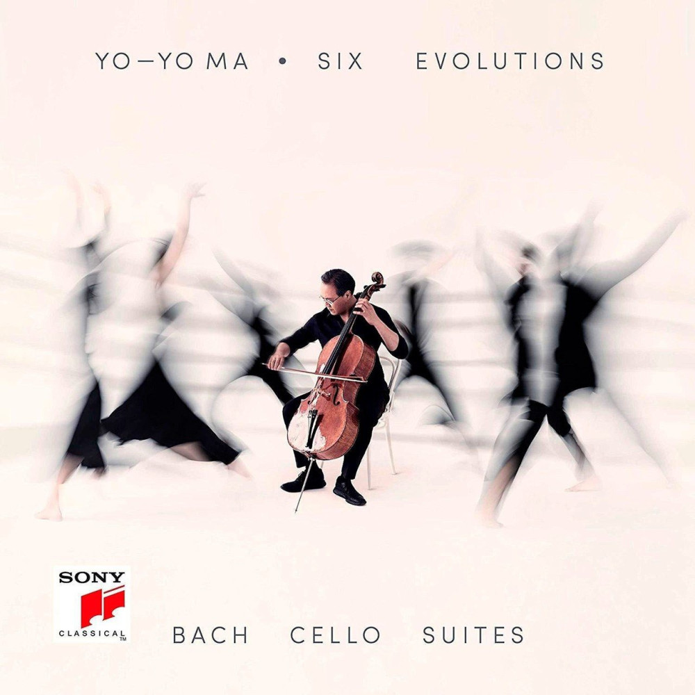 MA YO-YO  Six Evolutions  Bach  Cello Suites  3LP + ����� ��� ������� LP � ����������� 250�� �����