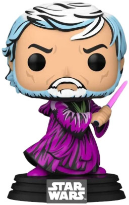 ������� Funko POP Star Wars: Retro Series � Ben Kenobi Exclusive Bobble-Head (9,5 ��)