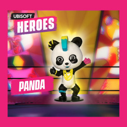  Ubisoft Heroes: Just Dance  Panda (10 )