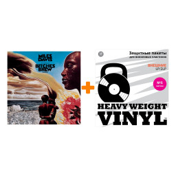 DAVIS MILES  Bitches Brew  2LP + ������ ������� �5 ������ 10 �� �����