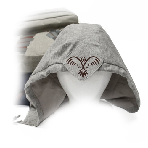  Assassin's Creed III. Hooded Beige Bag