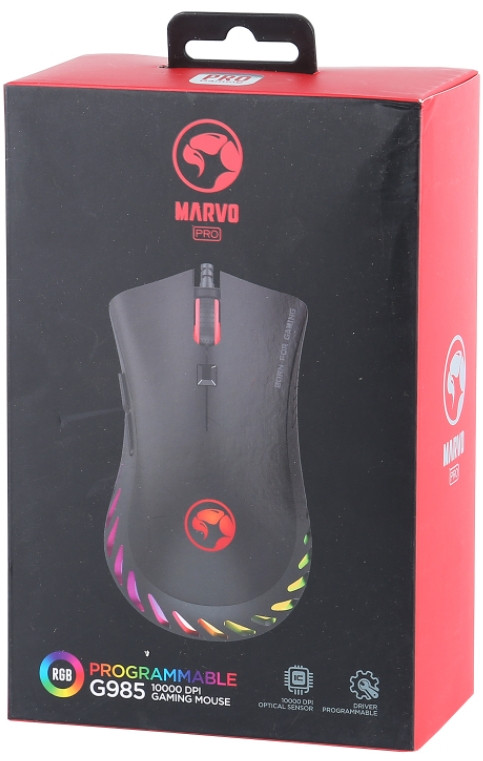  Marvo G985 gaming mouse    RGB  