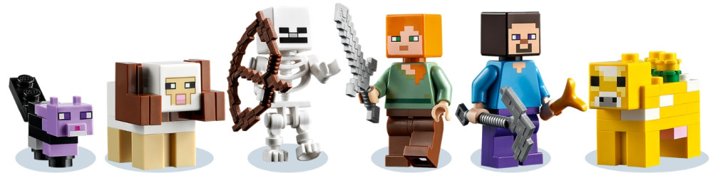  LEGO Minecraft:  